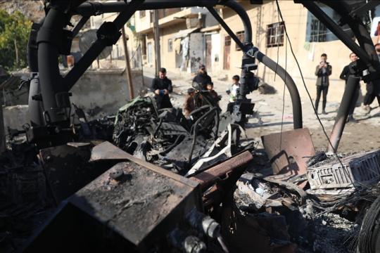 السعودية تدين الغارات الإسرائيلية على بلدة بيت جن بريف دمشق