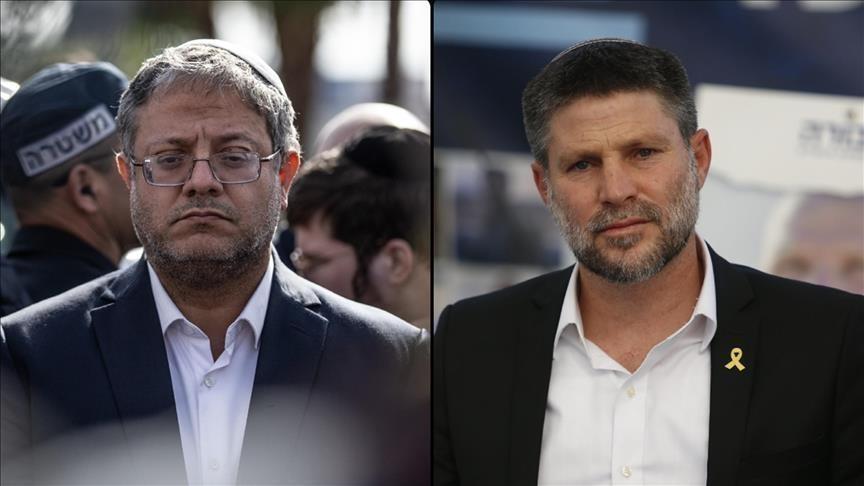 وزيرا يمينيان متطرفان في إسرائيل يحرضان ضد الاعتراف بالدولة الفلسطينية