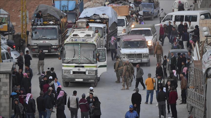 المفوضية السامية للأمم المتحدة للأونروا والأمن العام اللبناني ينفذون عمليات العودة الآمنة والمنظمة