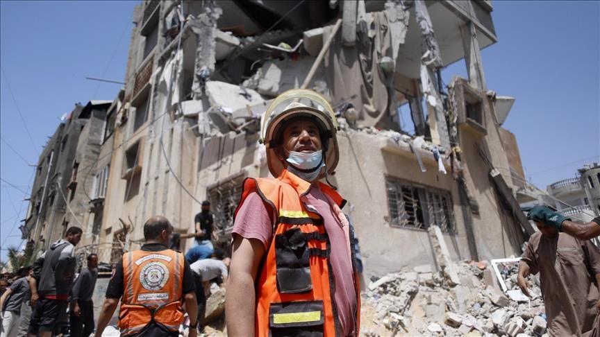 نقل الجثامين إلى مقابر رسمية بعد عامين من الدفن الاضطراري تحت القصف