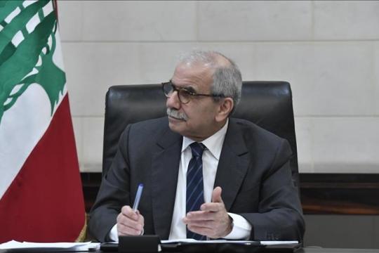 رئيس الحكومة اللبنانية يؤكد أن قرار الحرب والسلم بيد الدولة وحدها