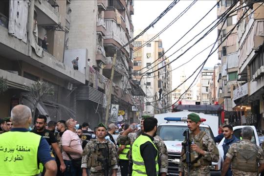 فصائل فلسطينية تدين الغارة الإسرائيلية على الضاحية الجنوبية لبيروت وتصفها بـ"جريمة حرب"
