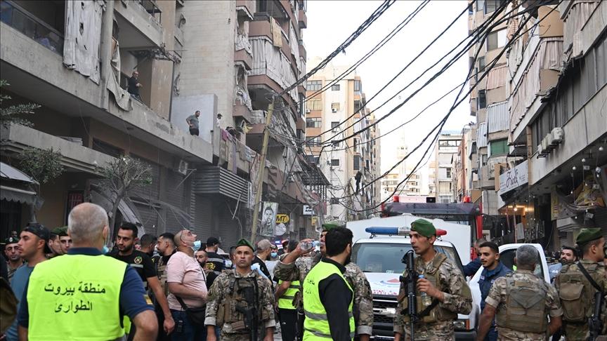 حماس والجهاد الإسلامي والجبهة الشعبية وغيرها تعتبر الهجوم انتهاكاً صارخاً لسيادة لبنان وتحمّل الولايات المتحدة المسؤولية