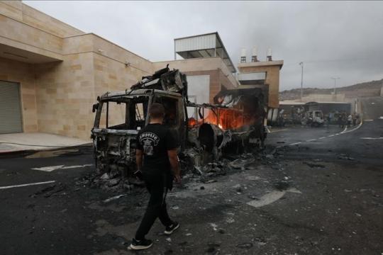 هيئة فلسطينية توثق 2144 اعتداءً إسرائيليًا ومستوطنًا في الضفة خلال نوفمبر