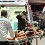 إصابة 4 فلسطينيين بقصف مسيّرة إسرائيلية استهدف خيمة نازحين في بيت لاهيا