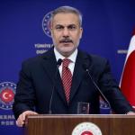 وزير الخارجية التركي يشدد على ضرورة إرساء سلام عادل ودائم يضمن حرية ورفاه الفلسطينيين