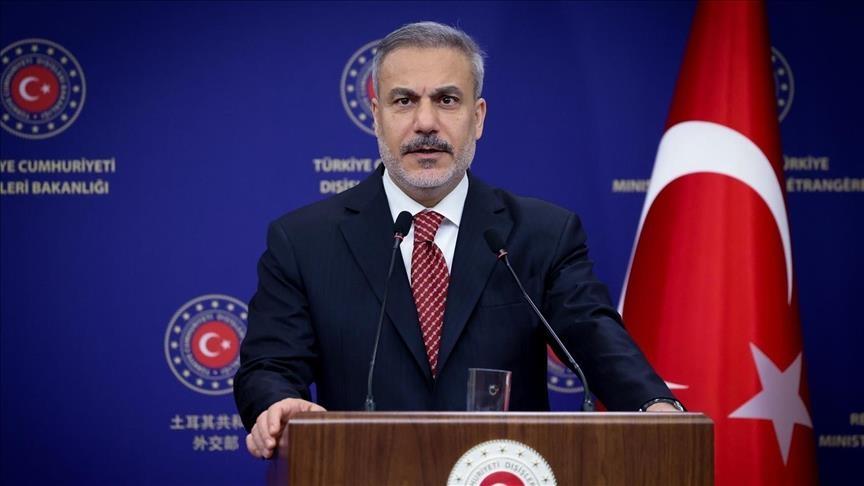 تركيا تؤكد استمرار دعمها للشعب الفلسطيني وتدعو إلى حل الدولتين