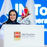 الإماراتية شيخة ناصر النويس أول امرأة تتولى منصب الأمين العام لمنظمة الأمم المتحدة للسياحة