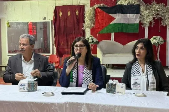 فلسطين تطالب العراق بتسريع تعديل قانوني لصون حقوق اللاجئين الفلسطينيين
