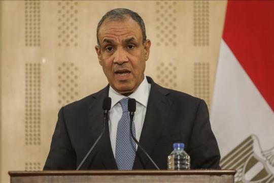 مصر تؤكد رفضها تقسيم غزة وتهجير الفلسطينيين