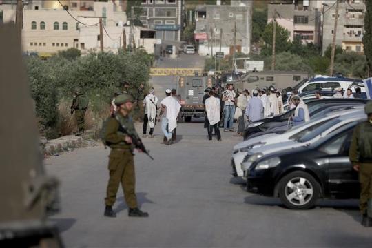 حملة اقتحامات واعتقالات واسعة في الضفة الغربية تطال جنين ورام الله والخليل ونابلس