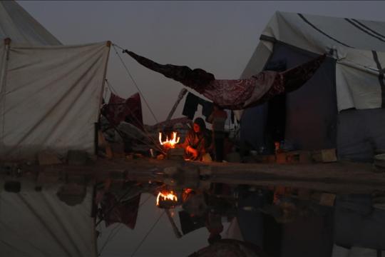 الأمم المتحدة: الأمطار والعواصف الأخيرة في غزة تؤثر على 55 ألف عائلة وتضر 30 ألف طفل