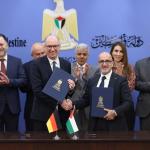 فلسطين وألمانيا توقعان اتفاقية دعم مالي بقيمة 158 مليون يورو للمشاريع التنموية