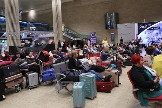 54٪ من الإسرائيليين قلقون على حياتهم في الخارج وسط تبعات حرب غزة