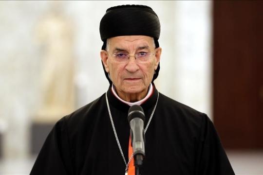 البطريرك الماروني الراعي: التفاوض المباشر مع إسرائيل ضروري للسلام ولا يعني التطبيع