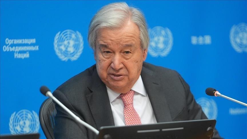 الأمين العام يؤكد في يوم التضامن مع الشعب الفلسطيني ضرورة احترام وقف إطلاق النار ودعم الأونروا