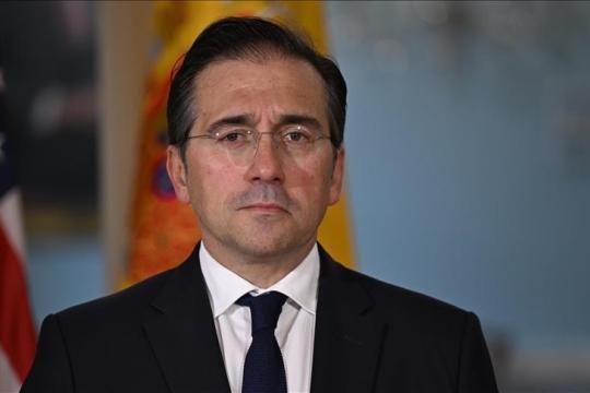 وزير الخارجية الإسباني يؤكد أن حل الدولتين هو السبيل لتحقيق سلام دائم في الشرق الأوسط