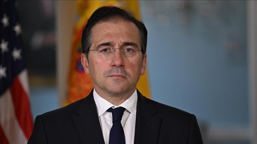 ألباريس والصفدي يشددان على ضرورة إنهاء الانتهاكات الإسرائيلية وتثبيت خطة السلام الأمريكية