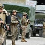 الجيش اللبناني يدين إطلاق النار الإسرائيلي على دورية اليونيفيل