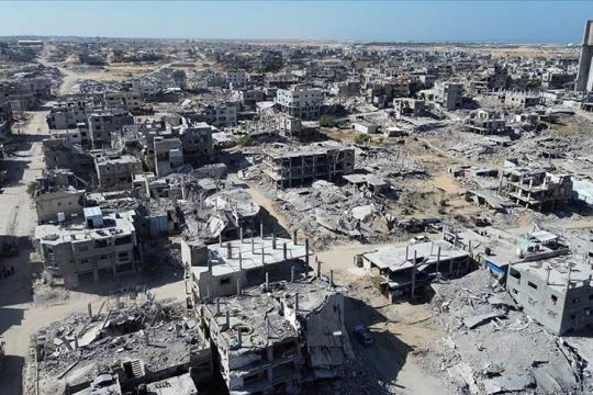 الدفاع المدني: جيش الاحتلال ينسف عشرات المنازل شرق غزة رغم اتفاق وقف إطلاق النار