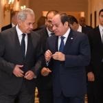 السيسي يبحث مع سكرتير مجلس الأمن الروسي تطورات غزة والأزمة الأوكرانية في القاهرة