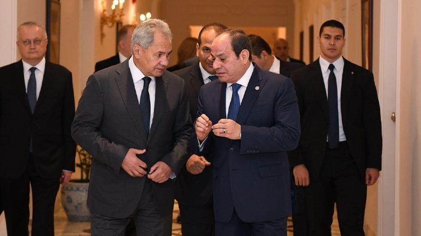 الجانبان أكدا أهمية تنفيذ اتفاق شرم الشيخ لوقف الحرب في غزة ودعما الحل السلمي للأزمة الروسية الأوكرانية