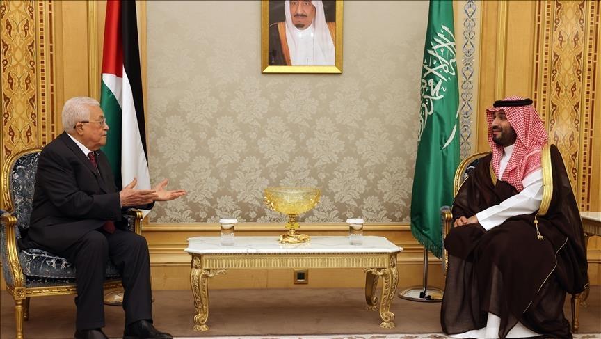 محمد بن سلمان يشدد على إدخال المساعدات الإنسانية ورفع الحصار المالي عن غزة ضمن جهود الحل السلمي للقضية الفلسطينية