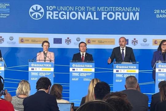 الصفدي: العدوان الإسرائيلي على سوريا وغزة والضفة يقوّض السلام ويخرق القانون الدولي