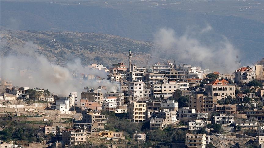 تواصل العمليات البرية منذ 2 مارس وسط دمار واسع ونزوح مئات الآلاف وفق تقارير لبنانية