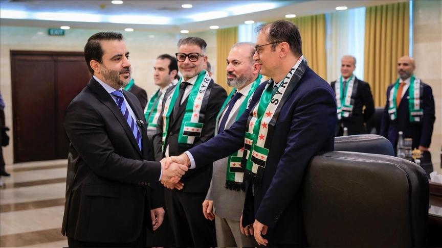 الشيباني يشيد بمواقف الدبلوماسيين ويؤكد استعادة الكفاءات في إطار السياسة الجديدة