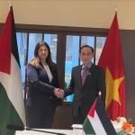 فلسطين وفيتنام توقعان اتفاقية لإعفاء الدبلوماسيين من التأشيرة وتبحثان تعزيز التعاون الثنائي