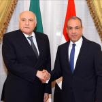 مصر والجزائر تؤكدان أهمية تثبيت وقف إطلاق النار في غزة وتوحيد المؤسسات الليبية