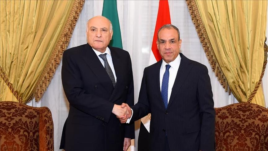 عبد العاطي وعطاف يشددان على إدخال المساعدات لغزة ودعم الحل الليبي–الليبي