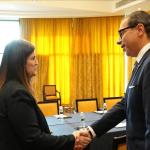 وزيرة الخارجية الفلسطينية تحذّر من انهيار السلطة بسبب حجز أموال المقاصة