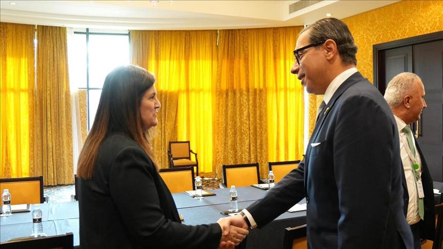 فارسين شاهين تدعو المجتمع الدولي للتدخل الفوري لوقف العقوبات الإسرائيلية وتمكين السلطة من أداء مهامها في الضفة وغزة