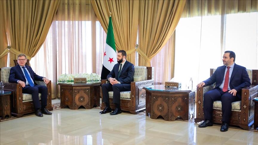 وزير ألماني يشدد على تعزيز التعاون الاقتصادي والإنساني مع دمشق بعد الاطلاع على حجم الدمار