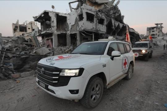 إسرائيل تتسلم رفات ثلاثة رهائن إسرائيليين من غزة وتبدأ عملية التعرف على هوياتهم