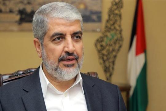 خالد مشعل يؤكد رفض "حماس" نزع السلاح ورفض سلطة غير فلسطينية في غزة