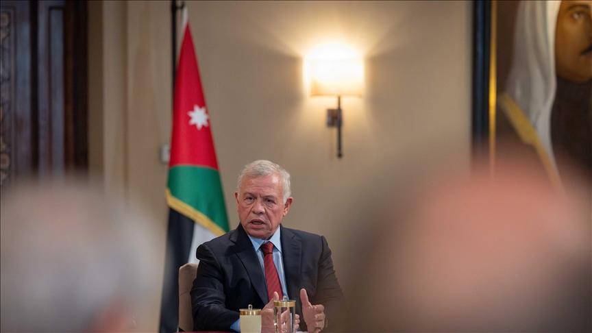 الملك عبد الله الثاني يجدد دعم الأردن للفلسطينيين في غزة ويؤكد استمرار تقديم الدعم