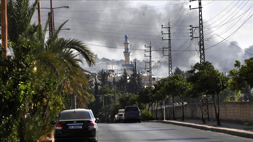 الحركة تؤكد أن الغارة الإسرائيلية استهدفت القوة الأمنية المشتركة في المخيم وتصف الادعاءات الإسرائيلية بـ«الذرائع الواهية»