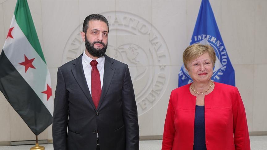 بحث التعاون الاقتصادي ورفع العقوبات عن سوريا قبيل لقائه المرتقب مع الرئيس الأمريكي دونالد ترامب