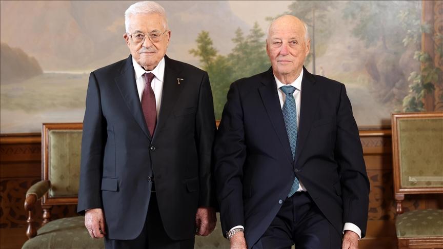 الرئيس الفلسطيني يثمن دعم النرويج ويبحث مع الملك ست تعزيز التعاون الفلسطيني-النرويجي والقضايا الإقليمية