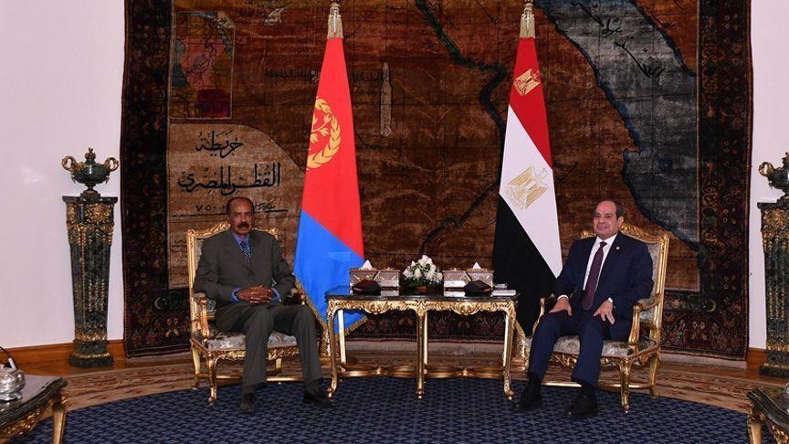 توافق مصري إريتري على دعم الجيش السوداني ورفض الكيانات الموازية وتشديد على أهمية تنسيق الجهود لضمان استقرار البحر الأحمر