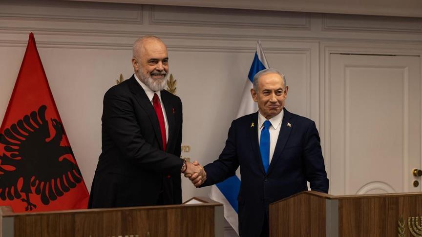 اللقاء ركّز على تعزيز التعاون الاقتصادي والسياسي بين إسرائيل وألبانيا، وسط استمرار التوتر في قطاع غزة