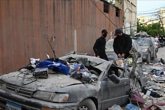 غارة إسرائيلية تستهدف مركبة في النبطية جنوبي لبنان وإصابة شخص واحد