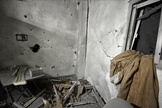 الدفاع السورية تعثر على معدات بدائية استخدمت في هجوم صاروخي استهدف حي المزة