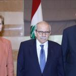 رئيس الحكومة اللبنانية يدعو لوقف التصعيد الإسرائيلي جنوبي لبنان ويدعم التعاون الفرنسي