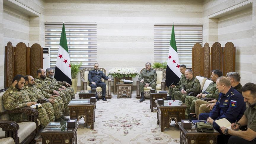 دمشق وموسكو تناقشان آليات التنسيق العسكري المشتركة في ظل حكومة سورية جديدة