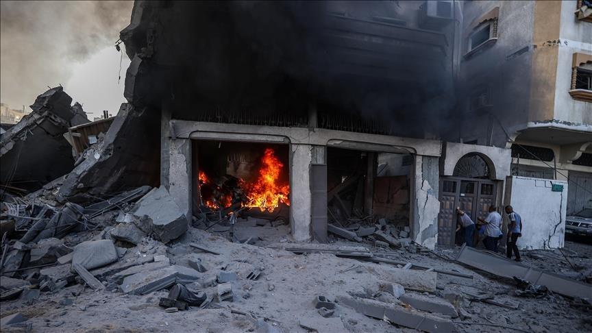 إصابات بالاختناق واندلاع مواجهات خلال اقتحامات إسرائيلية شمال ووسط الضفة