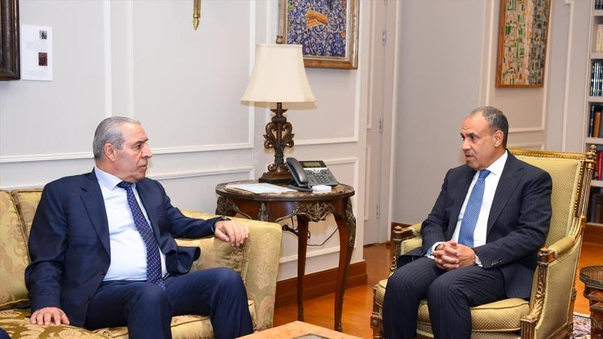 لقاءات مع الخارجية والمخابرات المصريتين لبحث تثبيت الاستقرار وفتح معبر رفح